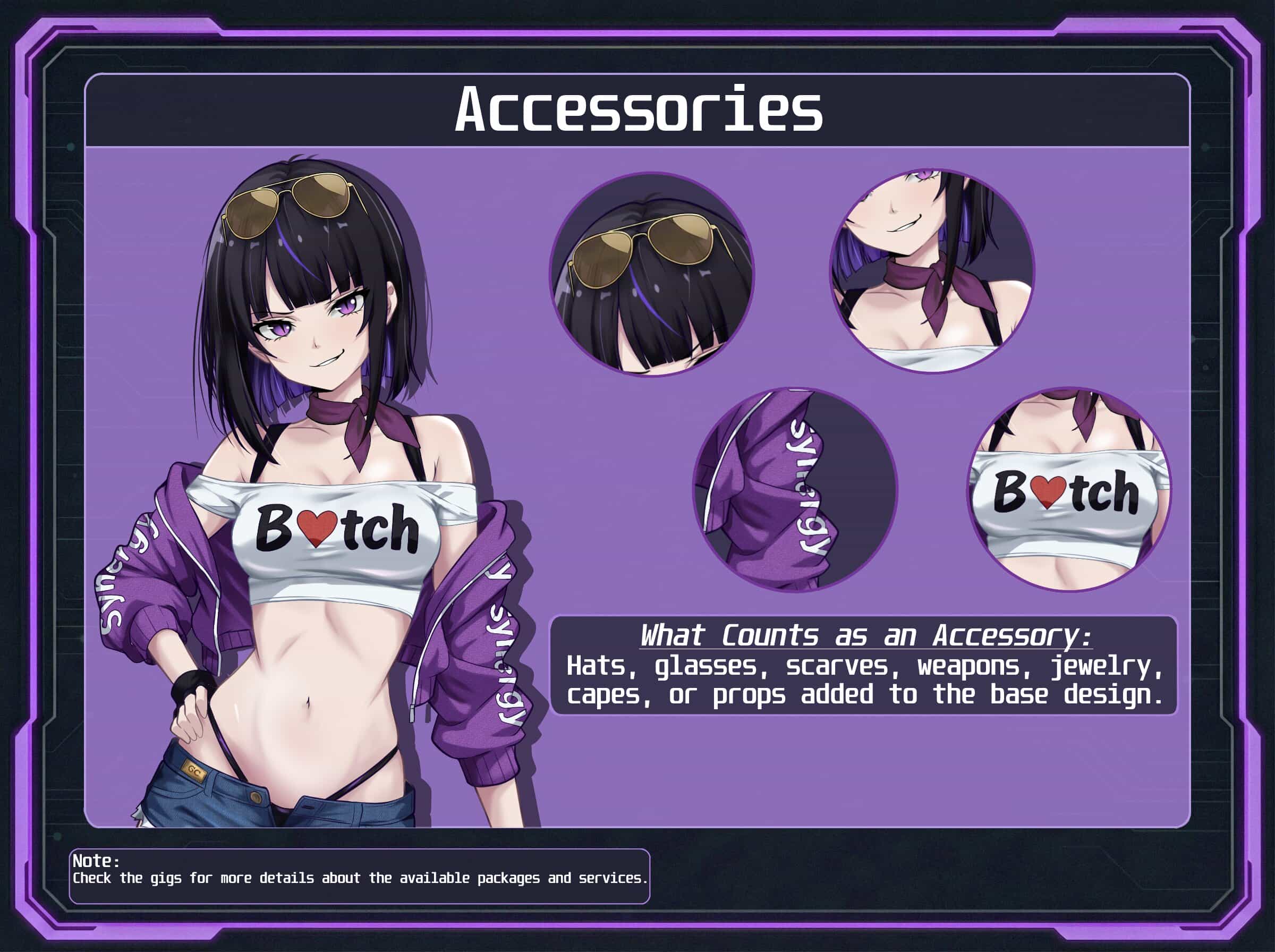 Accessories Guide